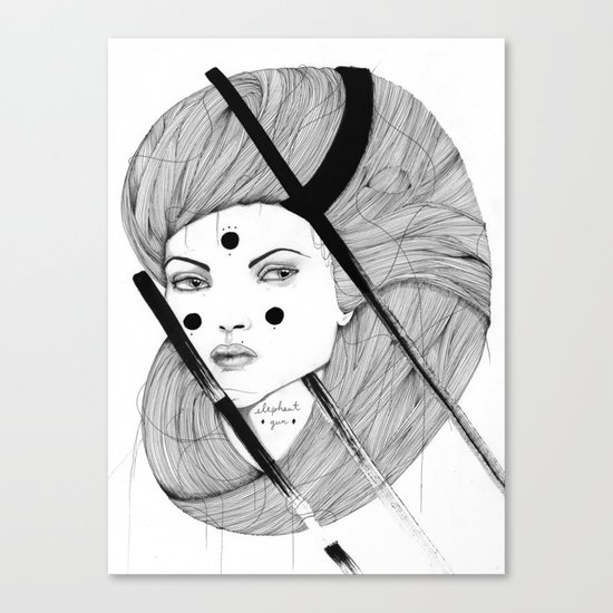 Elephant Gun Canvas Print