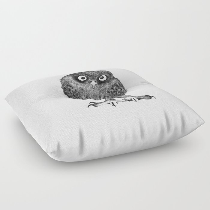 Owl Nr.4 Floor Pillow