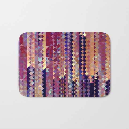 Triaglitch Bath Mat