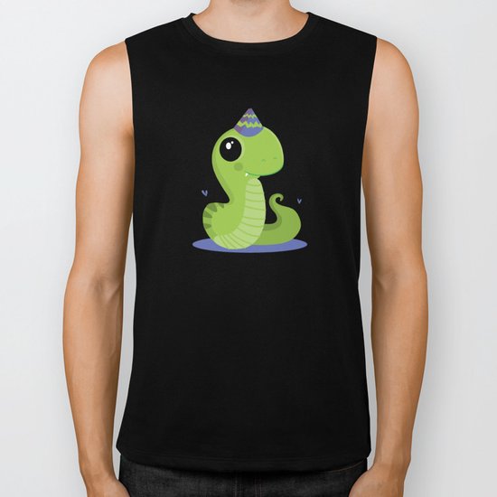 Year of the snake Biker Tank