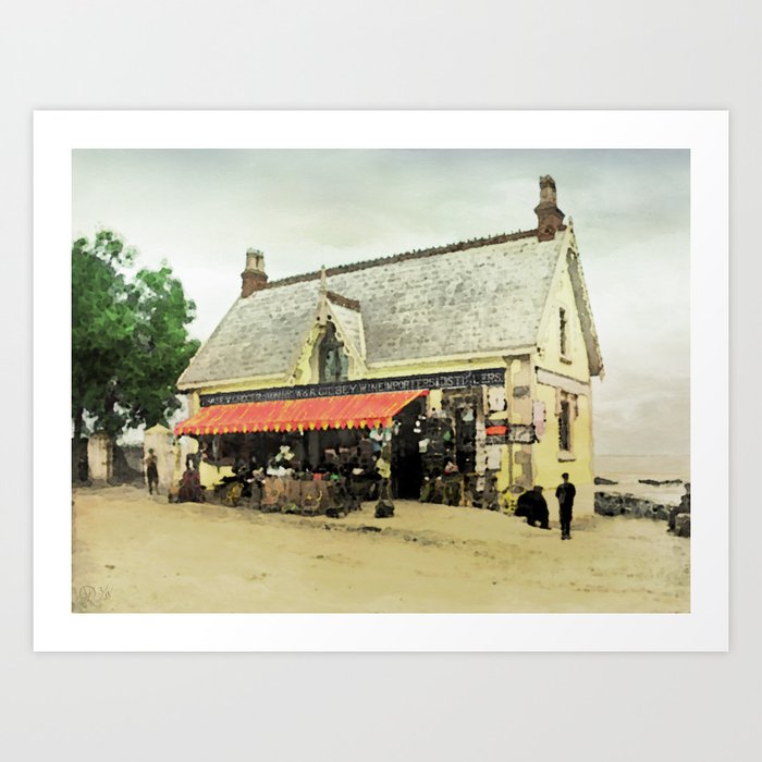 Old Blackrock Dundalk Ireland Art Print By Declankerr Society6