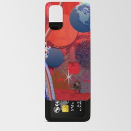 We will be miners of asteroids of diamonds Android Card Case