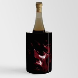 Leeloo Red - Fifth Element Painting Wine Chiller