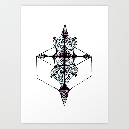 Reflection Art Print