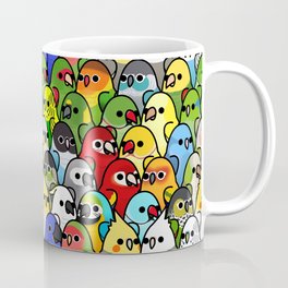 Too Many Birds!™ Bird Squad Classic Coffee Mug