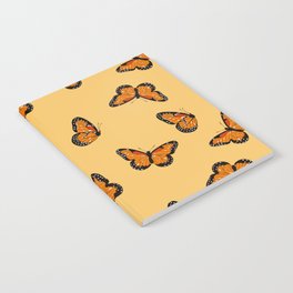 Butterfly Pattern Notebook