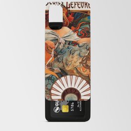 Alphonse Mucha Biscuits Lefevre Utile Android Card Case