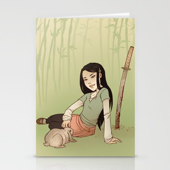 Usagi Stationery Cards
