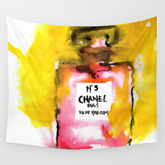 Channel No. 5 Wall Tapestry