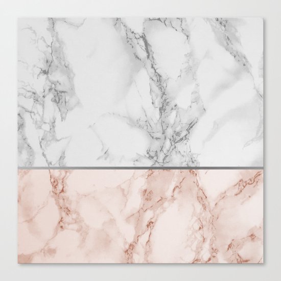 Marble #7 Canvas Print