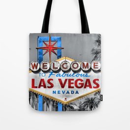 Welcome to Fabulous Las Vegas Tote Bag