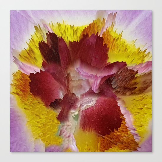 Beauty From Within Canvas Print