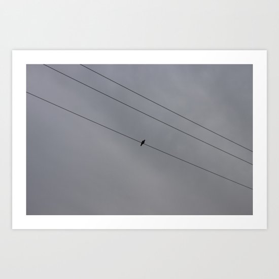 Skylines Art Print