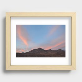 Sunrise at Big Bend II Recessed Framed Print