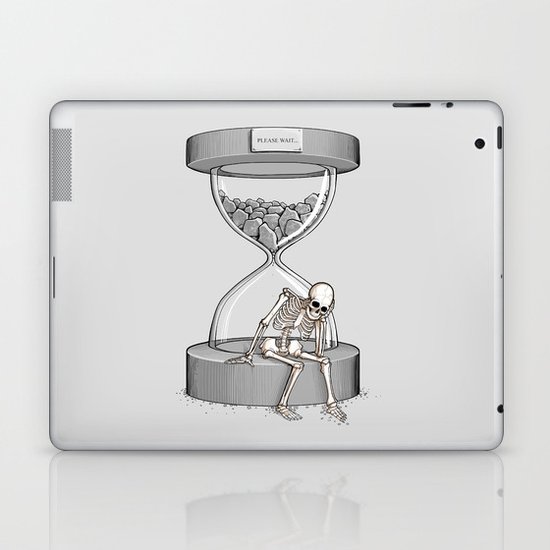 Please wait Laptop & iPad Skin