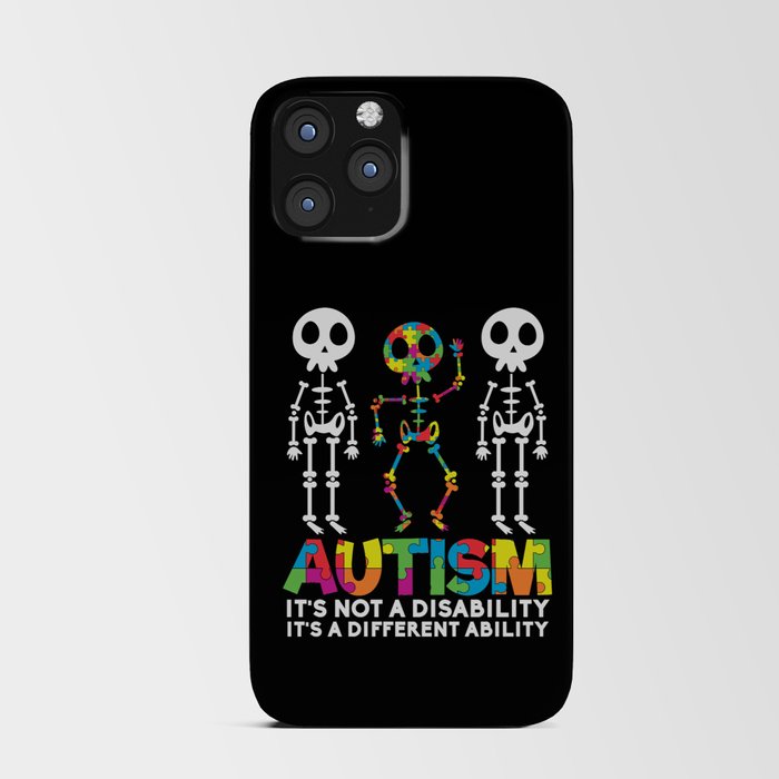 Autism Awareness Different Ability iPhone Card Case