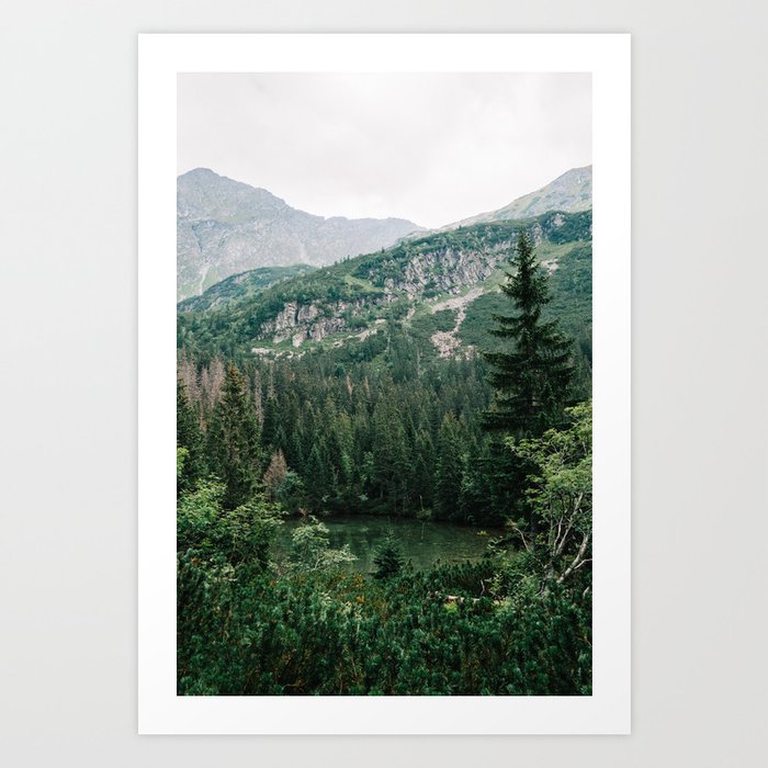 Tatra Mountains II, Slovakia, Landscape Photography, Art Print Art Print