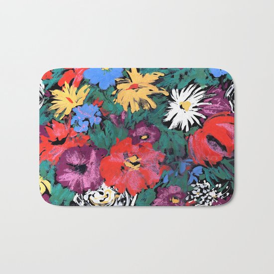 Redon floral Bath Mat