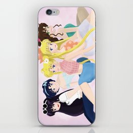 Trendy Sailor Scouts iPhone Skin
