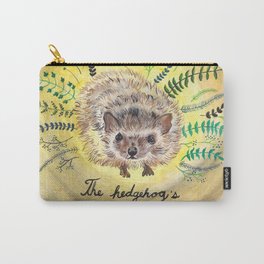 The Hedgehog's Dilemma Carry-All Pouch