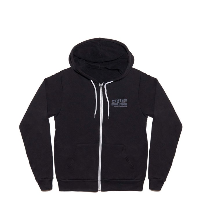 Evolution - Project Manager Full Zip Hoodie