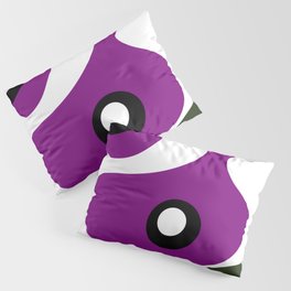 Big Purple Monster Pillow Sham