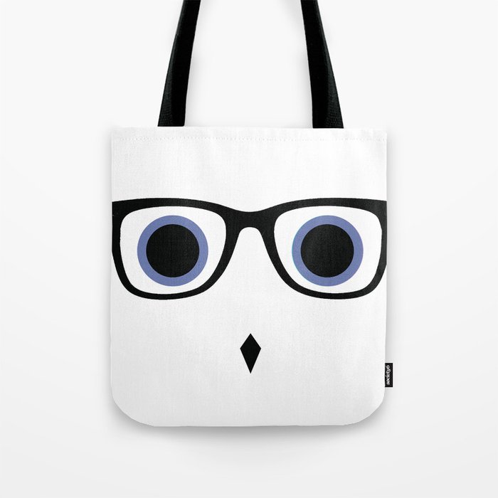 Hipster Owl No.8 Tote Bag