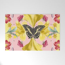 Butterfly  Welcome Mat