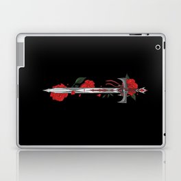 Thorn Sword Red Laptop & iPad Skin