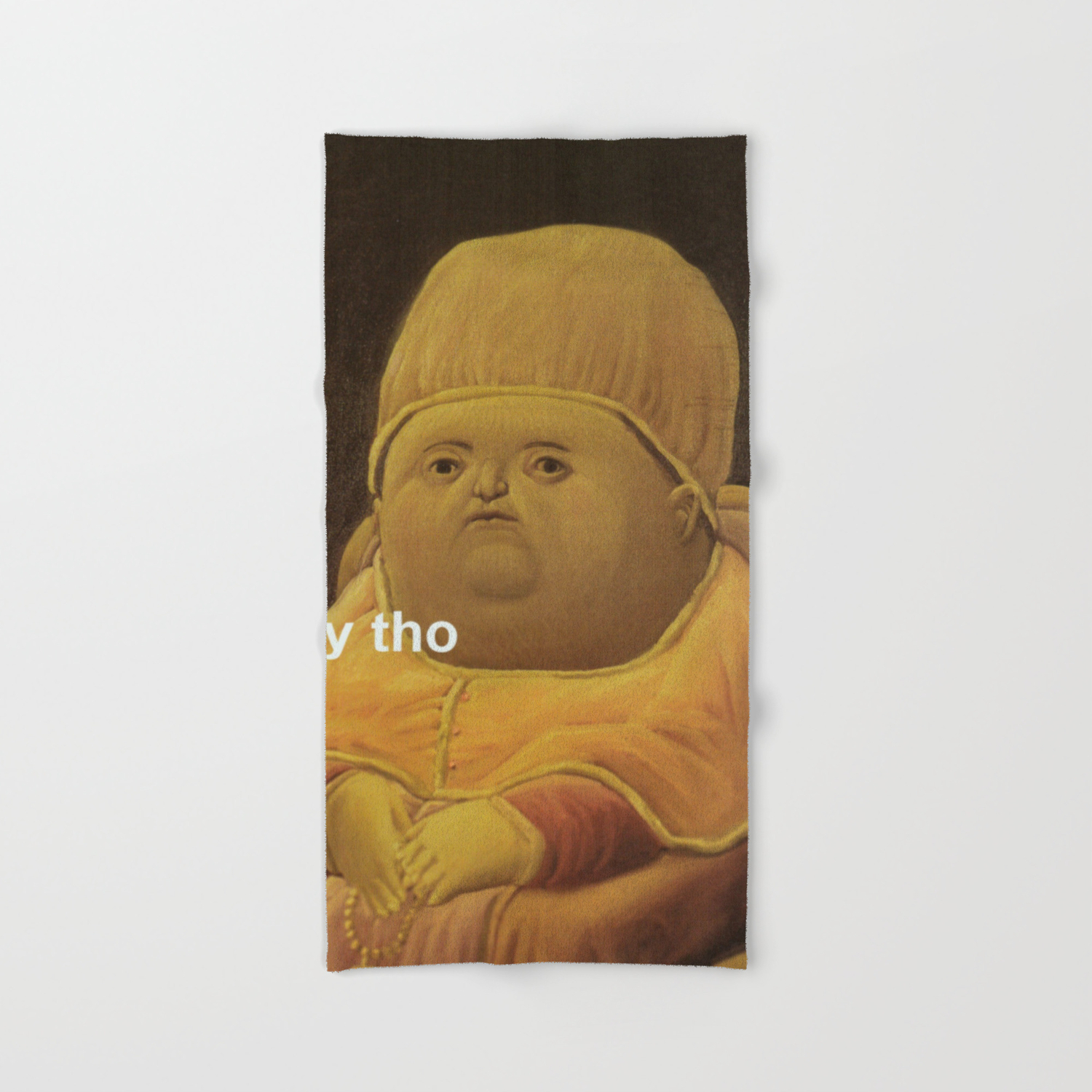 Y Tho Meme Hand Bath Towel By Greatphotos234 Society6
