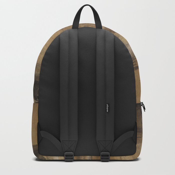 Victor Hugo ville au bord d un lac city and lake Backpack by