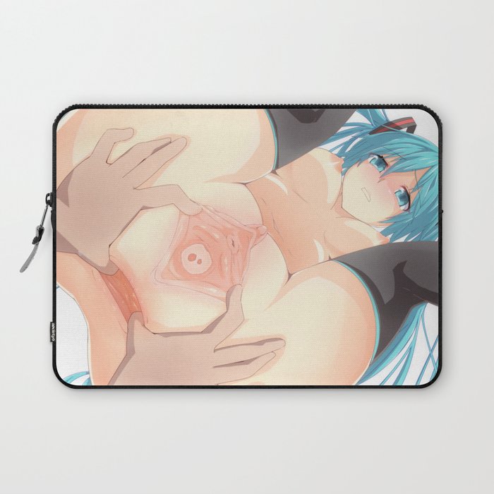 Nude girl with laptop Nude girl with laptop simply