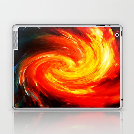 Storm In The Galaxy - Painting Style Laptop & iPad Skin