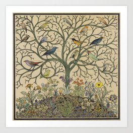 Birds of Many Climes by C.F.A Voysey Art Print