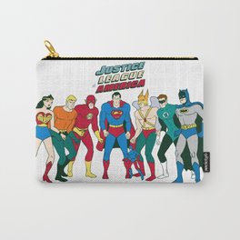 The Filmation League Carry-All Pouch