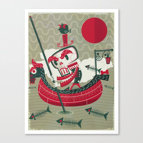 Calaverita Canvas Print