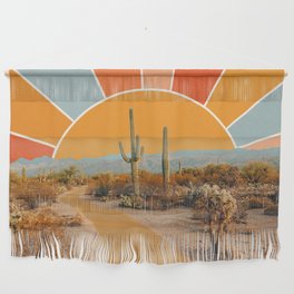 Desert Sun Wall Hanging