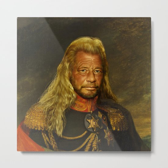 Duane 'Dog' Chapman - replaceface Metal Print