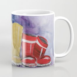 Rainboots Coffee Mug