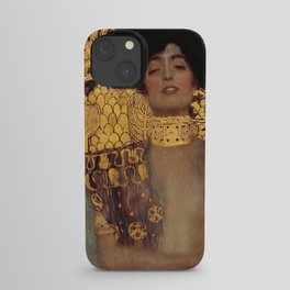 Gustav Klimt Judith and the Head of Holofernes (detail) 1901 iPhone Case