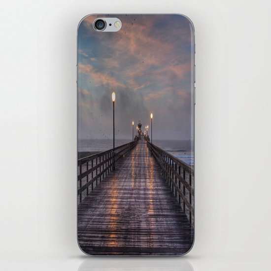 Purple Haze iPhone Skin