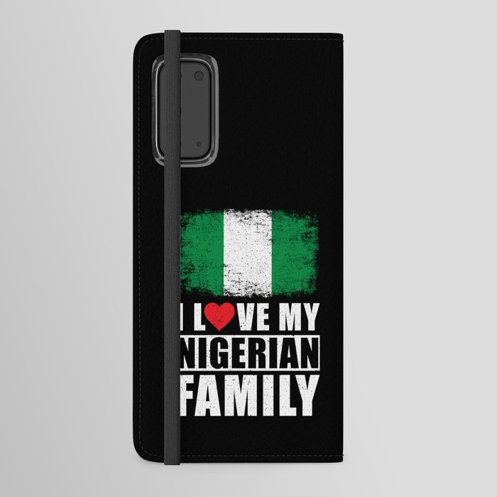 Nigarian Family Android Wallet Case