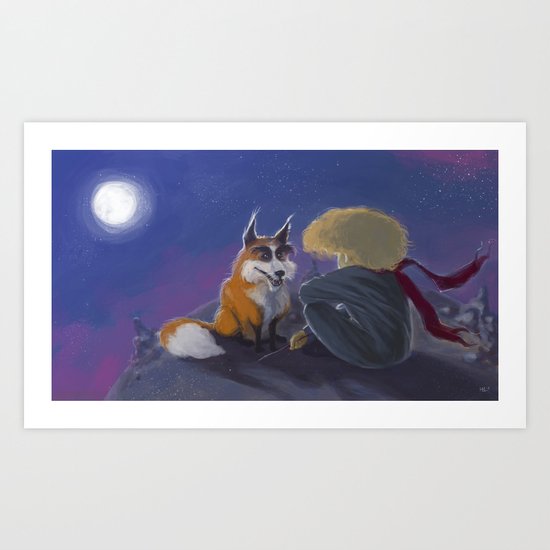 Little Prince Art Print