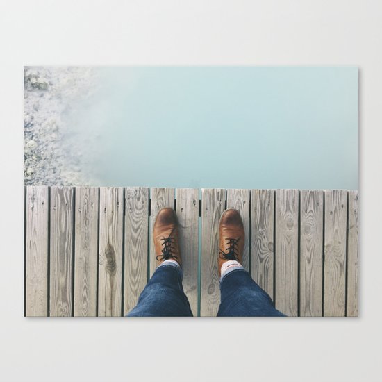 Wanderboots Canvas Print