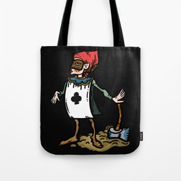 The Executioner Card Tote Bag