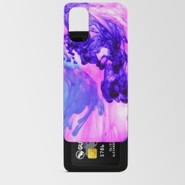 Magic Colors in Water Android Card Case