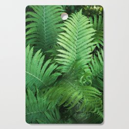 Fern Photography | Tropical Leaves | Nature | Jungle | Rainforest | Tropical | Minimalism Cutting Board