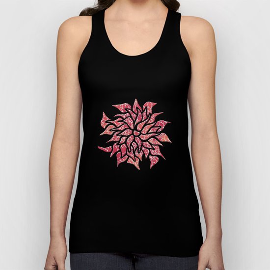 Floral Abstract 24 Unisex Tank Top