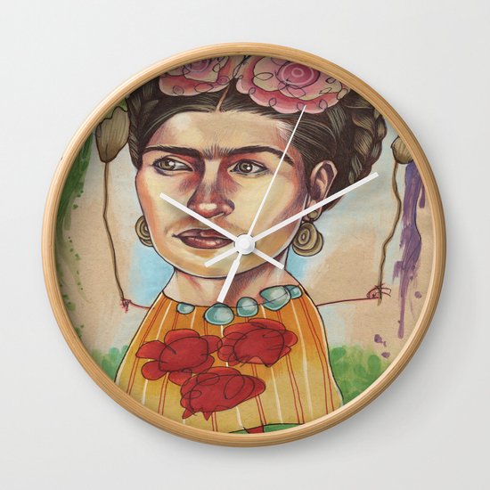 FRIDA Wall Clock
