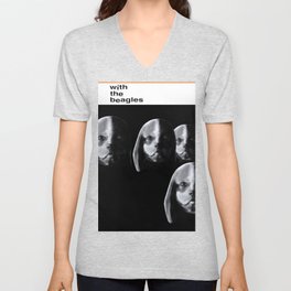 With the Beagles (Remastered) V Neck T Shirt